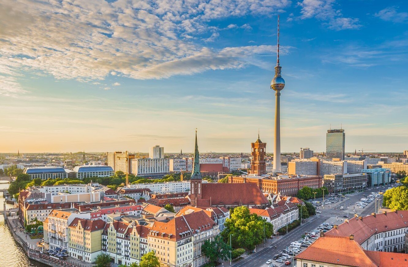 The city of Berlin