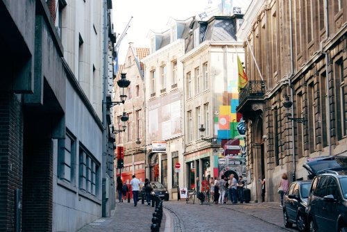 Brussels street