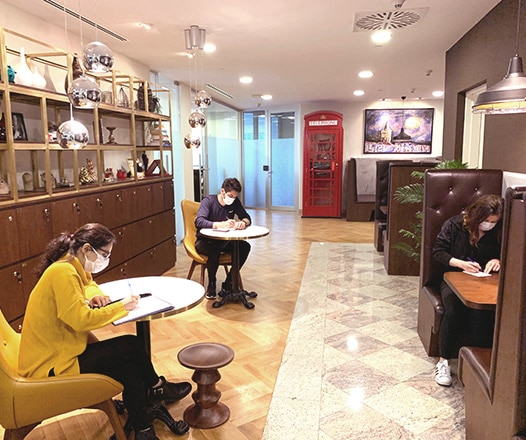 Coworking Spaces