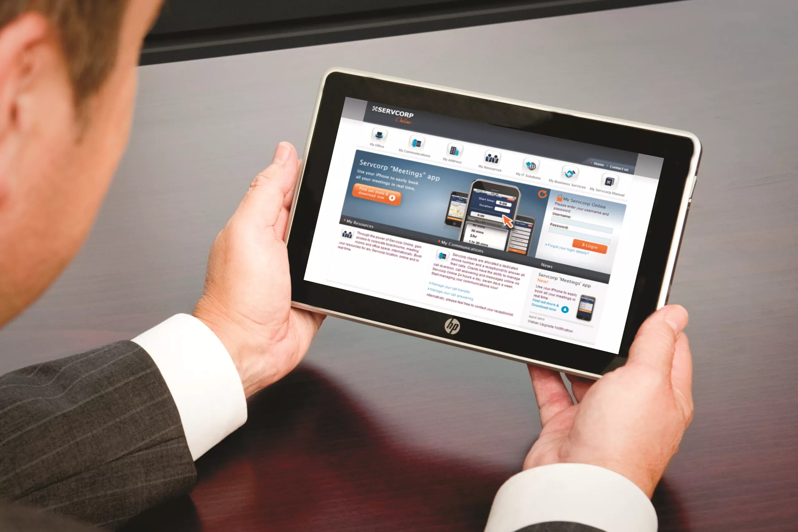 Servcorp Online